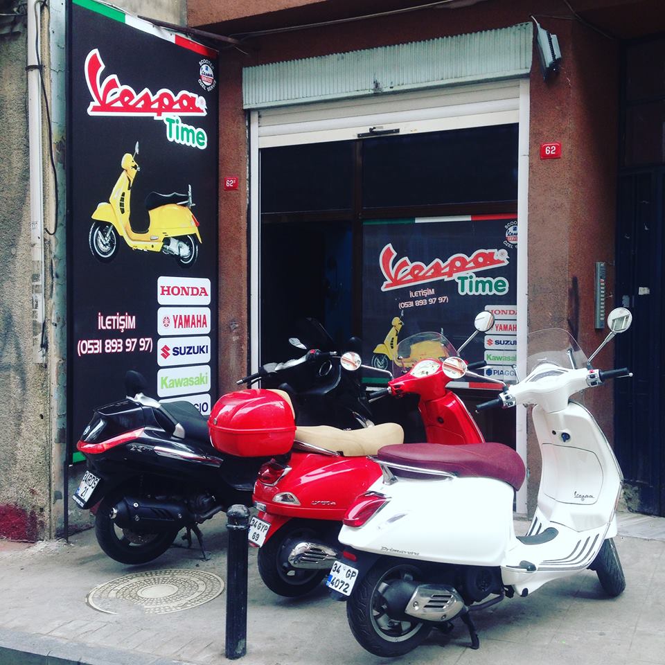 Vespa servisi istanbul Vespa servisi Vespa servis