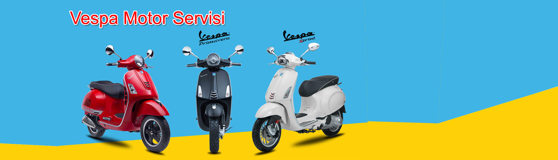 Vespa Motor Servisi